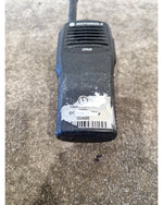 Motorola CP040 - Black – Two-Way Radio - Good - Image 9