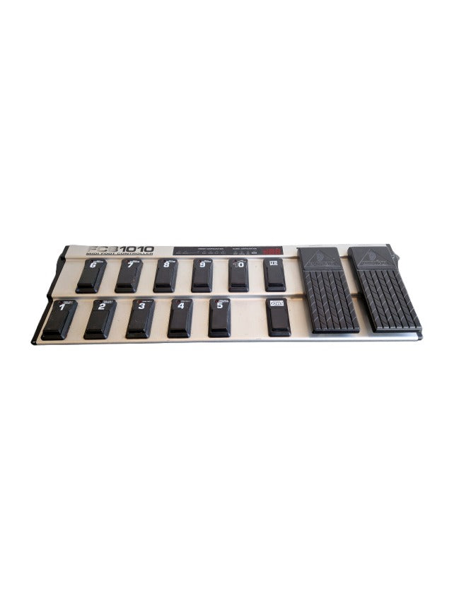 Behringer FCB1010 - MIDI Controller - Very Good w/ Manuals & Upgrade Euroka Sound ROMs
