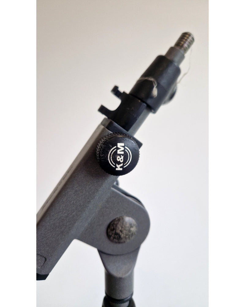K&M Small Mic Stand - Microphone Stand - Very Good - Image 7