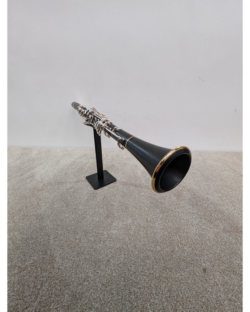 Selmer Privilege Clarinet - Clarinets & Flutes - Black With Silver-Coloured Keywork And Gold-Coloured Rings - Good w/ Hard Case - image 4