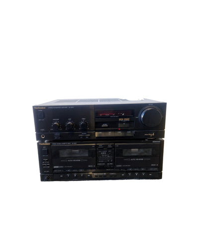 Technics SU-X933 Amplifier System – Amplifier - Excellent w/ RS-X933