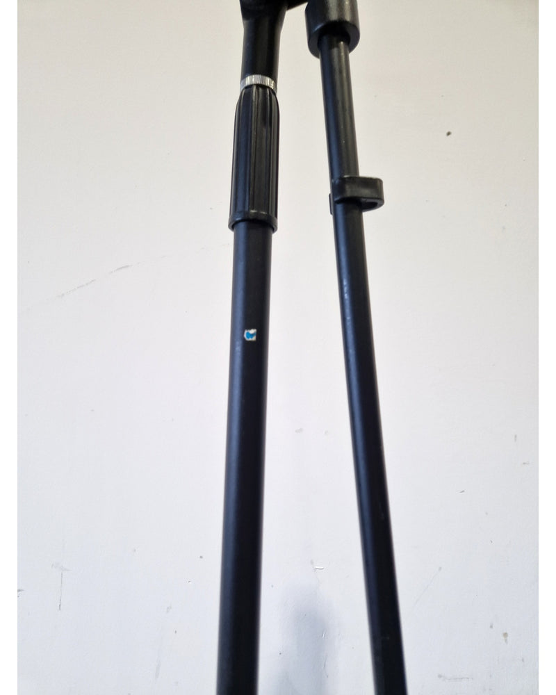 Unbranded Mic Stand Black Mic Stand - Adjustable Height - Good - Image 11
