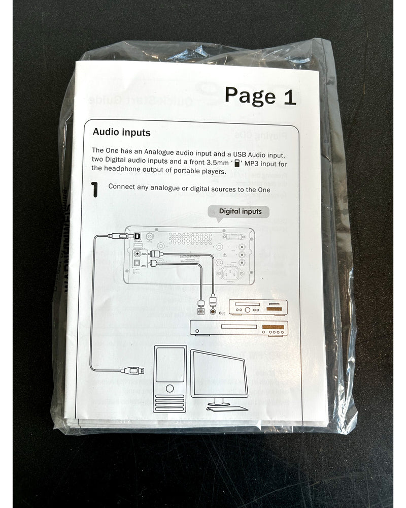 Cambridge Audio One (CDRX-30) - Hi-Fi Amplifier - White - Excellent w/ Original Box - image 11