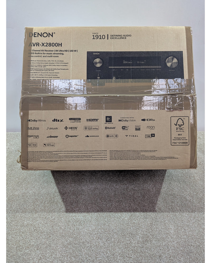 Denon AVR-X1600H - Receiver - Black - Excellent w/ Original Box - image 18