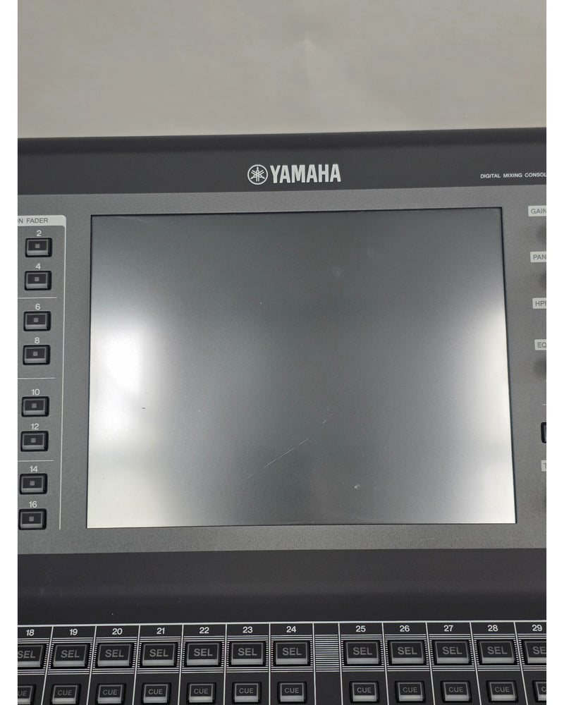 Yamaha QL5 - Mixer - Black - Excellent w/ Power Supply, Manuals, Soft Cover - image 8