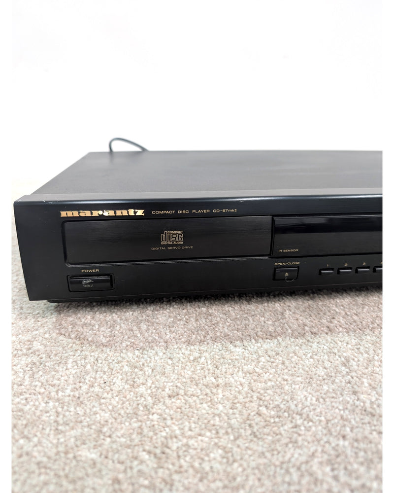 Marantz CD-67 II - CD Player - Black - Good - image 4