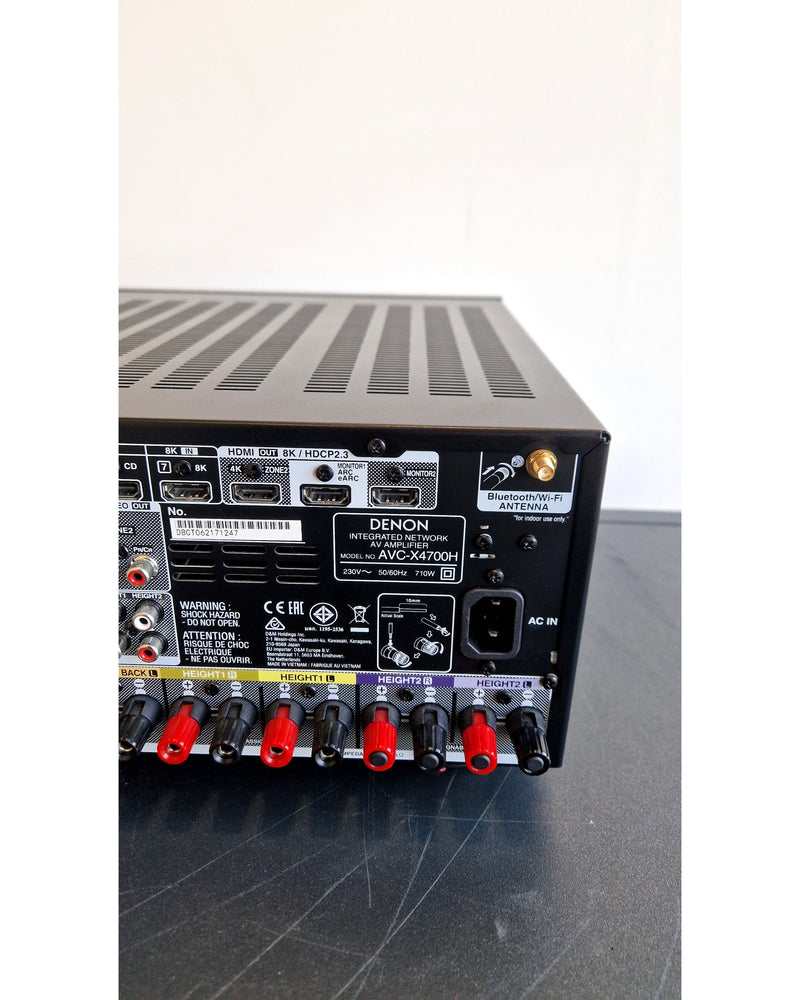 Denon AVC-X4700H - Hi-Fi Receiver - Mint - Image 6