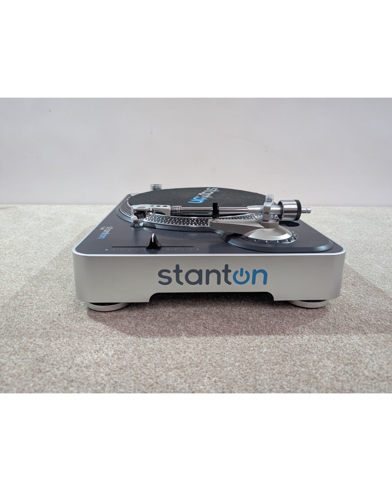 Stanton T.50 - Turntable - Silver/Black - Excellent w/ Original Box - image 5