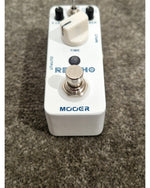 Mooer Reecho - Effects Pedal - White - Excellent w/ Original Box - Image 8
