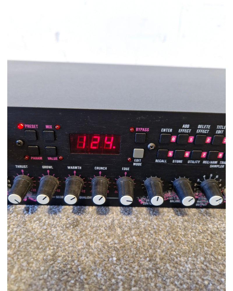 ART SGX 2000 - Effects Processor - Tri-Channel Digital/Tube - Excellent - Image 2