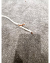 Banana Lead To Bare Wire Pair Loom White – Cable Assembly - Good - Photo 2