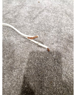 Banana Lead To Bare Wire Pair Loom White – Cable Assembly - Good - Image 2