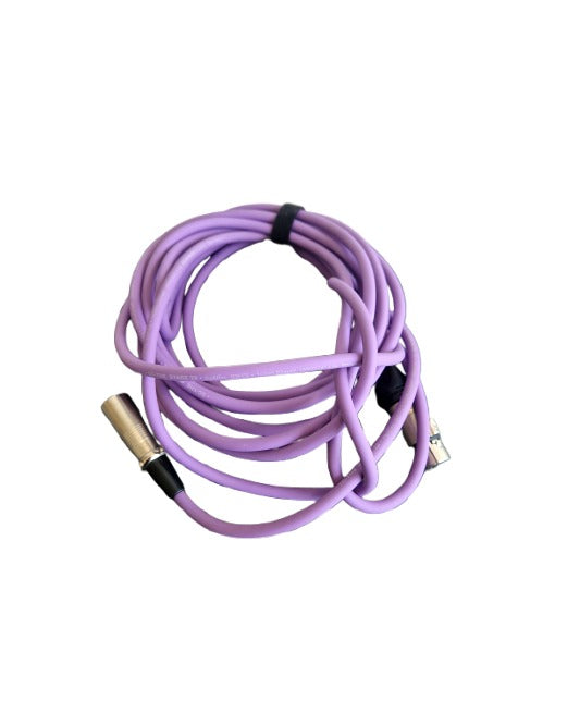 Sommer 15ft Microphone Cable - Violet – Microphone Cable - Excellent