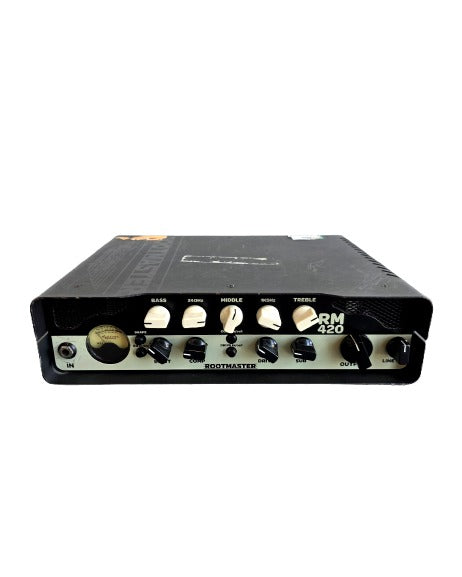 Ashdown RM 420 Head - Bass Amplifiers - Good