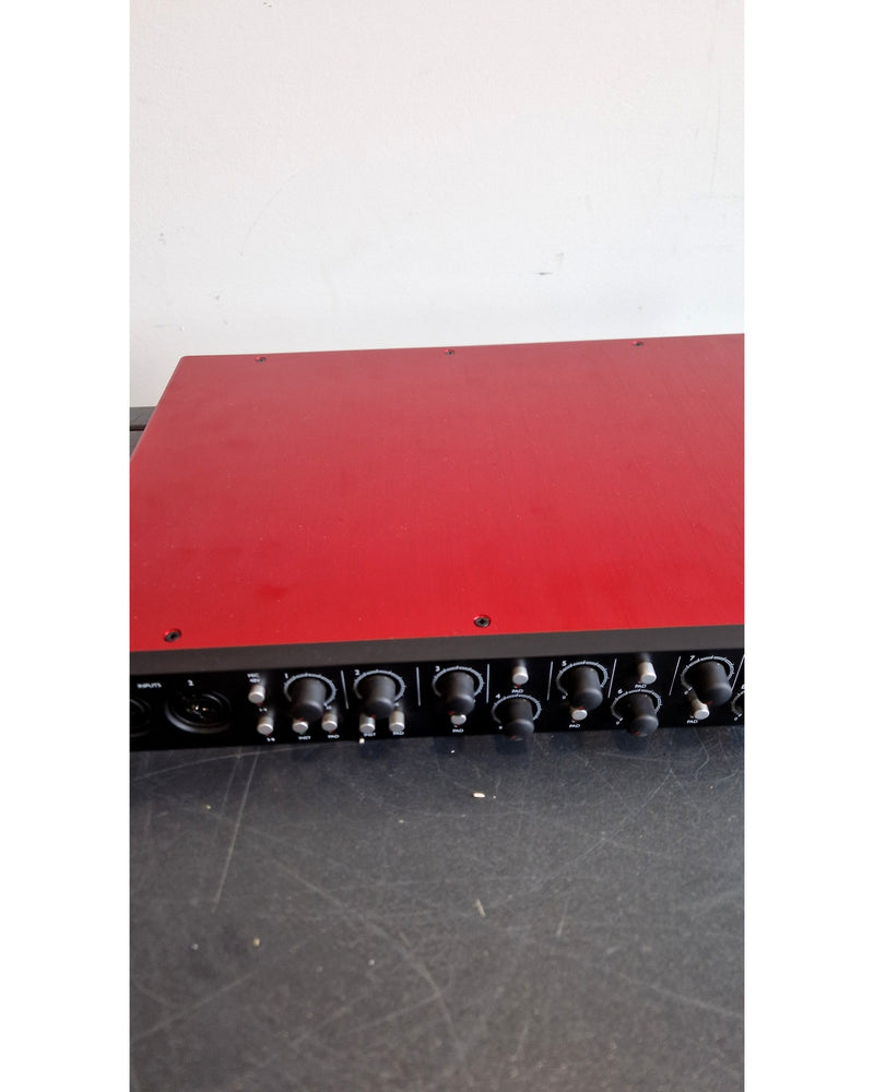 Focusrite Scarlett OctoPre - Audio Interface - Red - Excellent - Image 13