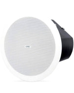 QSC AD-C6T-WH - Ceiling Loudspeakers Pair - White – Ceiling Loudspeaker - Like New w/ Original Box - Image 2