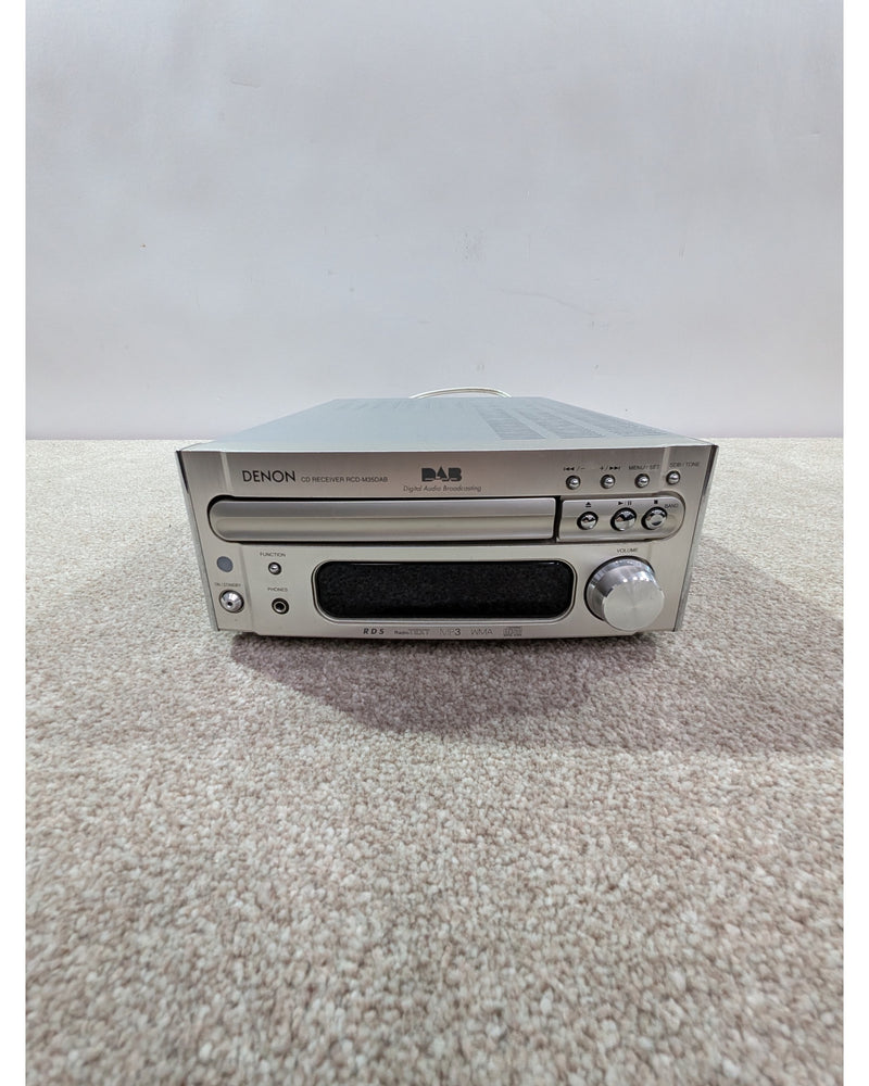Denon RCD-M35DAB - Receiver - Silver - Excellent - image 2