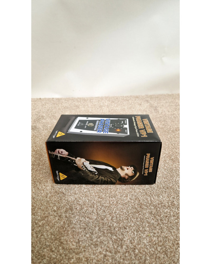 Behringer Vintage Phaser Pedal - Like New w/ Original Box - image 4