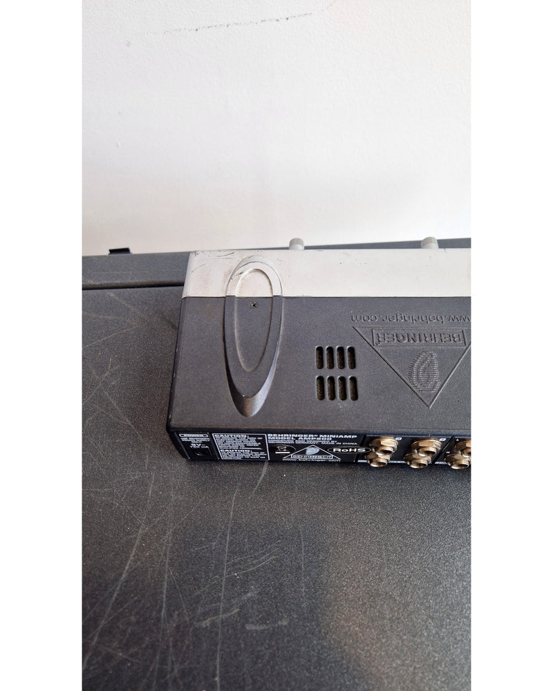 Behringer AMP800 - Headphone Amplifiers - Good - Image 5