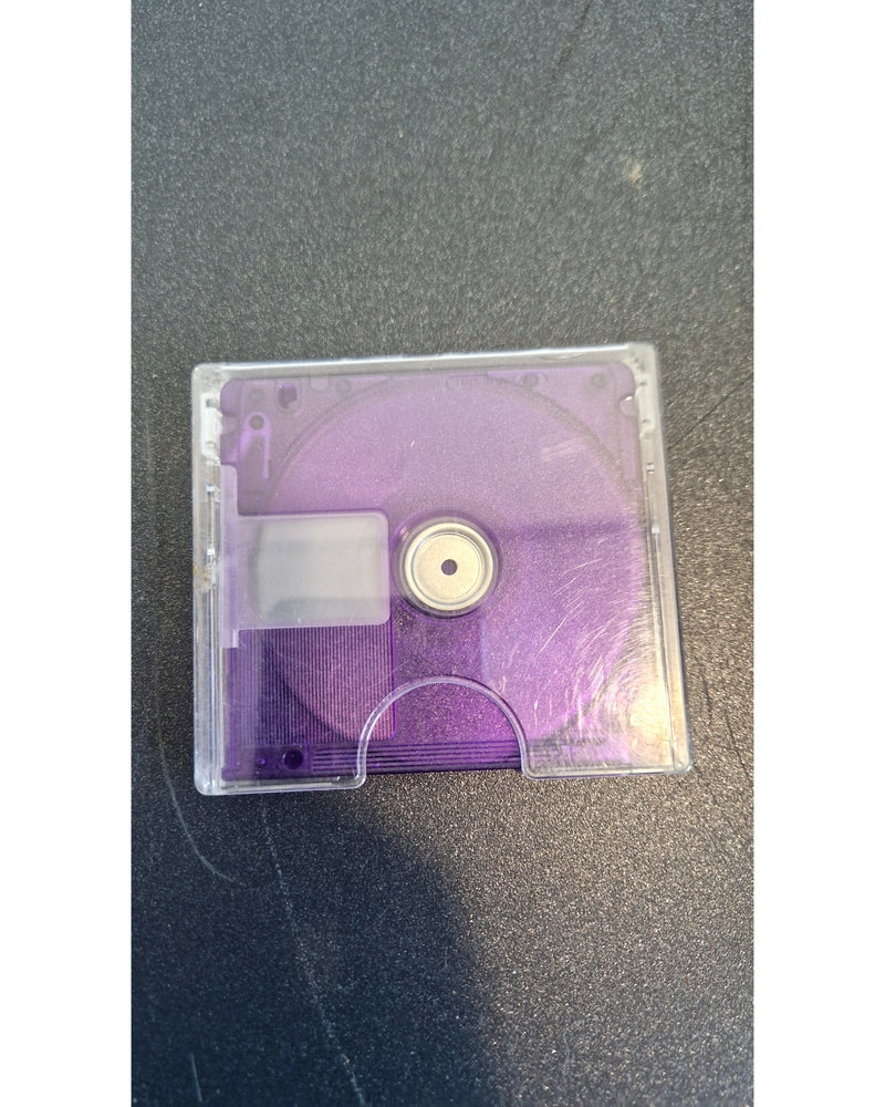 Sharp MD-R80 - Purple Single – Minidisc Recorder - Excellent - Image 4