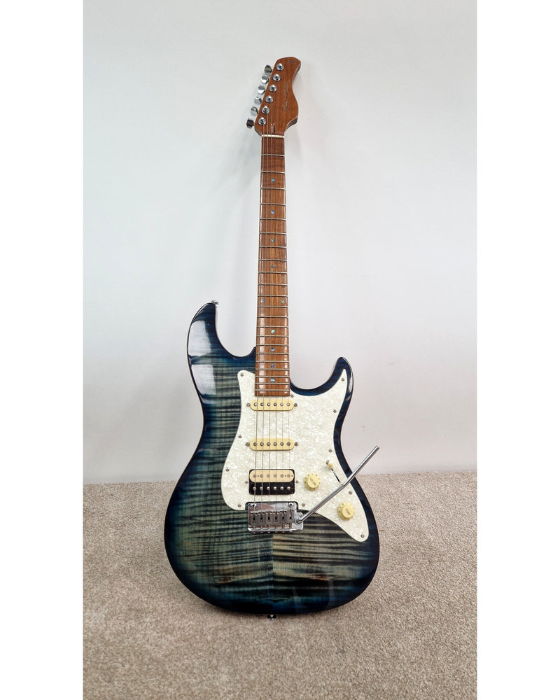 Larry Carlton S7 - Electric Guitar - Black - Excellent - image 2