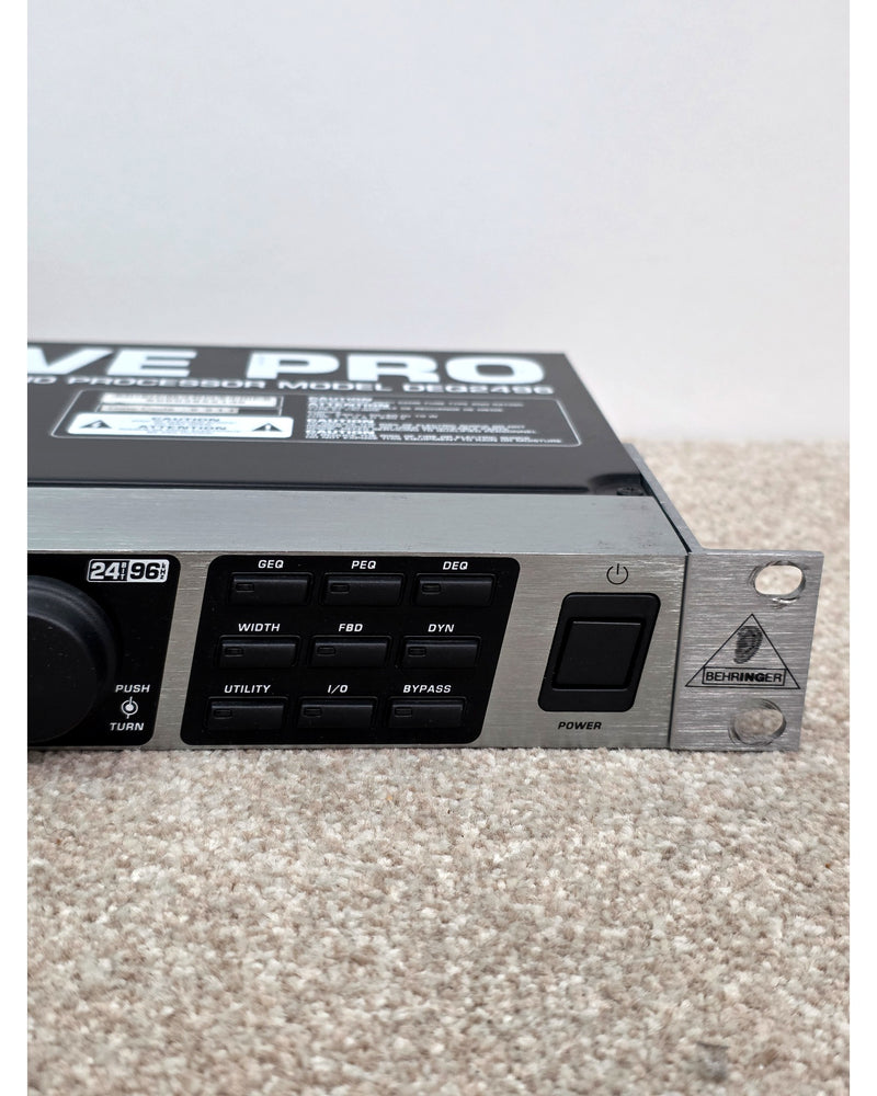 Behringer Ultracurve Pro - Rack Effects - Good - image 4