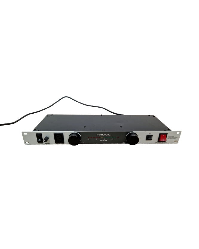 Phonic PPC9000E - Power Supply - Excellent - Image 1