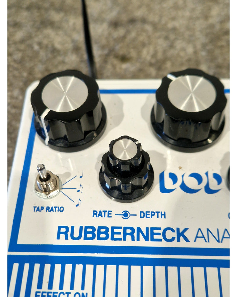 Rubberneck Reverb DOD Rubberneck Analog Delay - Effects Pedal - White - Excellent w/ Ori ...