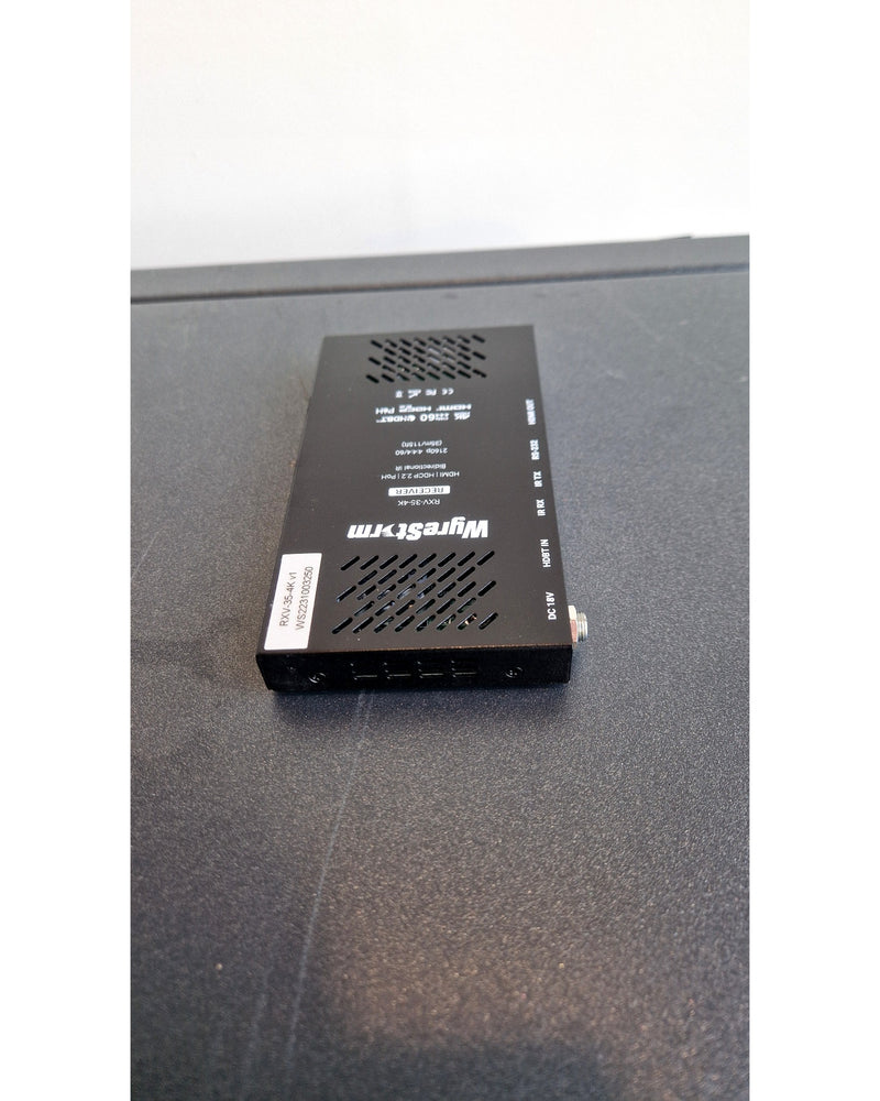 WyreStorm RXV-35-4K - Receiver - Black - Like New w/ Original Box - Image 4