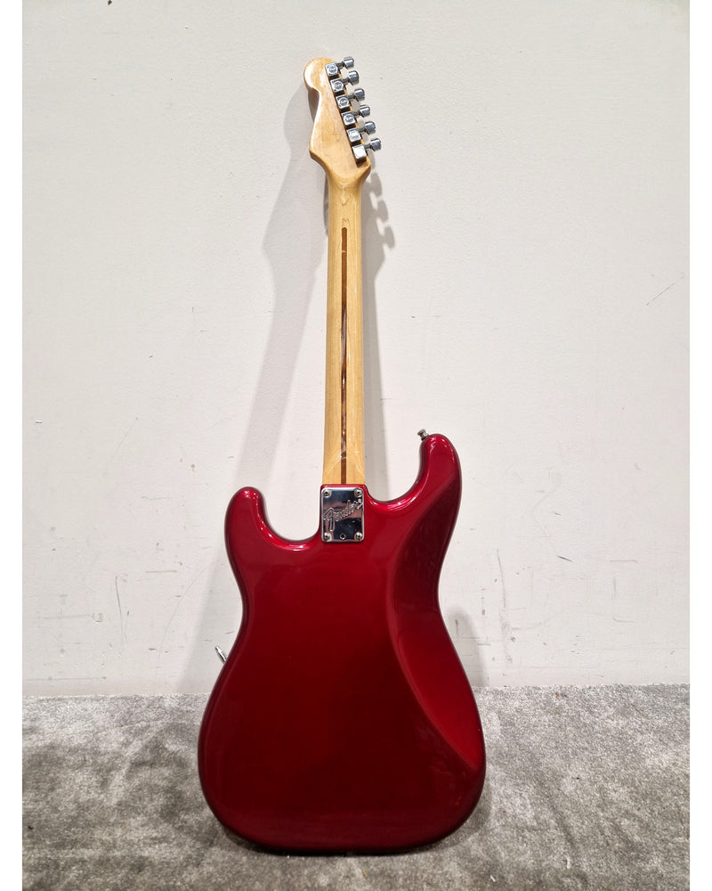 Fender 1983 Stratocaster IN Candy Red S/N: E337890 Made IN USA Electric Guitar - Stunning & Rare - Good w/ New Strings - Image 4