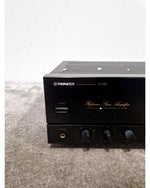 Pioneer A-656 - Hi-Fi Amplifiers - Black - Good - Image 7