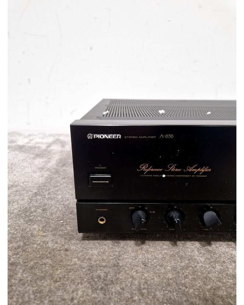 Pioneer A-656 - Hi-Fi Amplifiers - Black - Good - Image 7