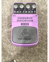 BEHRINGER OD300 Distortion - Effects Pedal - Excellent w/ Original Box & Manuals - Photo 6