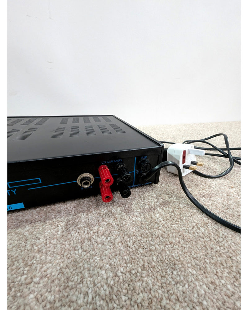 Musical Fidelity B1 - Hi-Fi Amplifier - Black - Fair - image 8