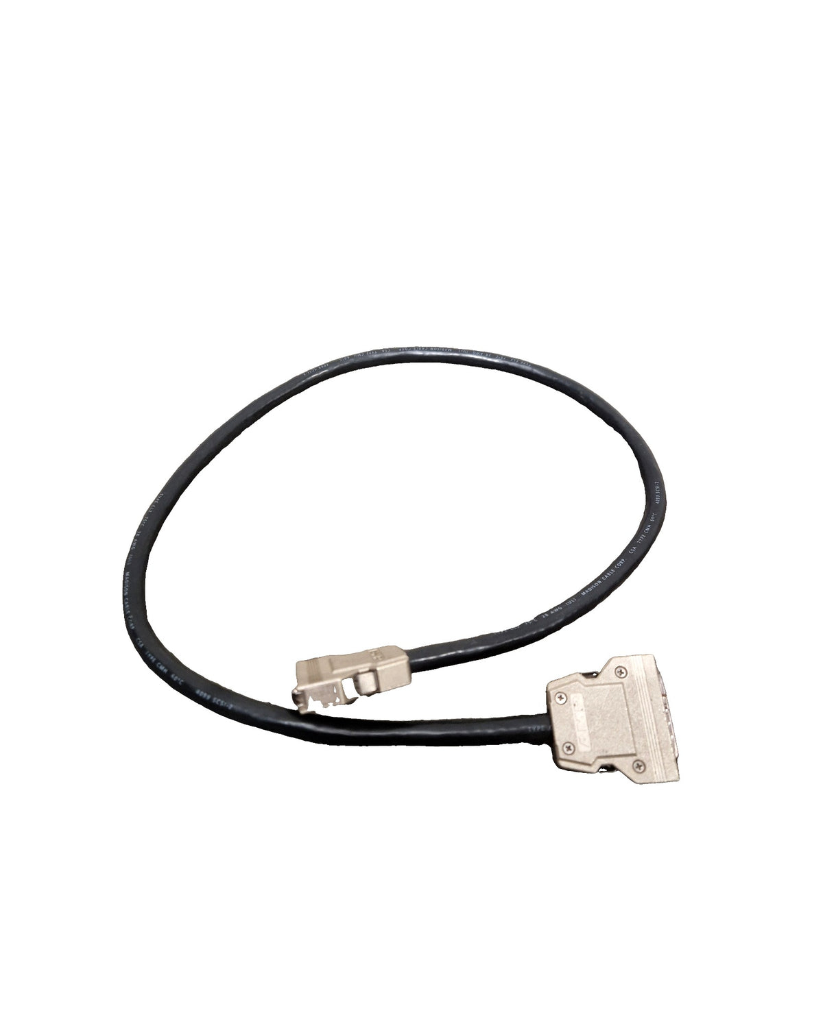 AMP 37-Pin D-sub Connector – Connector - Excellent