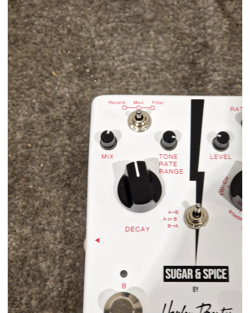 HARLEY BENTON Sugar & Spice - Effects Pedal - Excellent w/ Original Box - Image 7