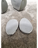 Bowers & Wilkins M-1 - Hi-Fi Speakers - Silver - Pair - Very Good - Image 3
