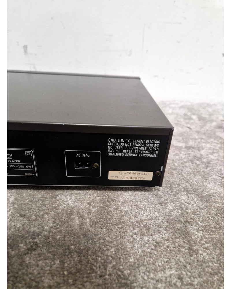 Technics SL-PG460A - CD Player - Black - Spares or Repair - Image 4