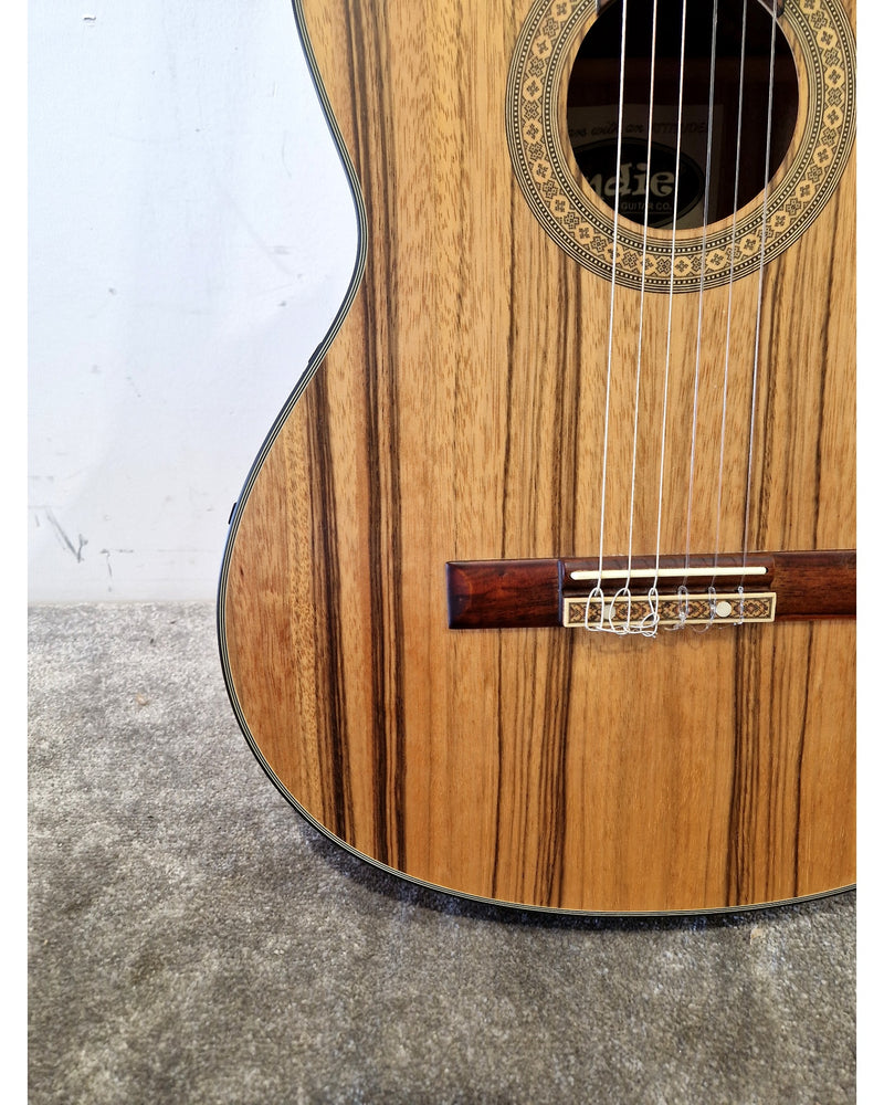 Indie Classical Visual CE - Acoustic Guitars - Natural - Excellent w/ Soft Case - Image 13