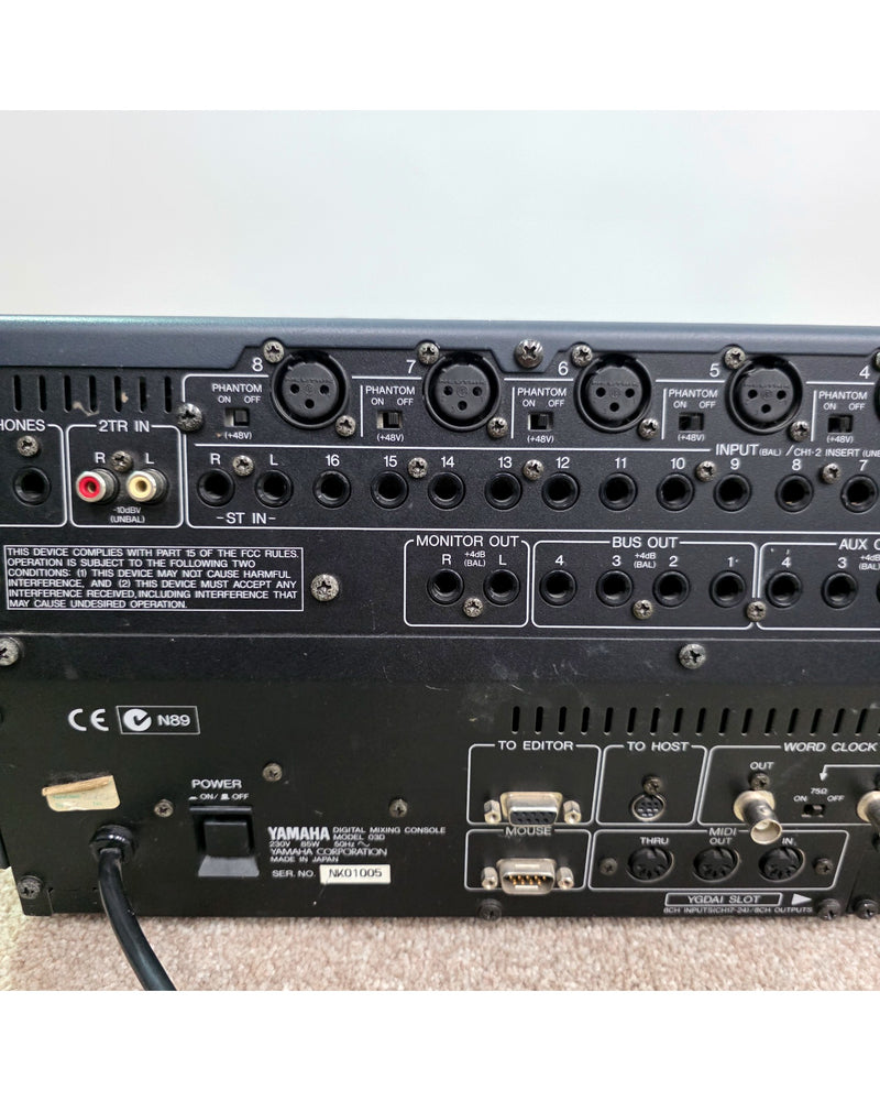 Yamaha 03D - Mixer - Very Good - image 11