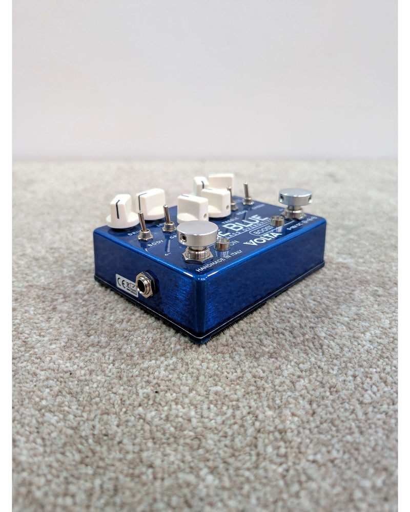 Volta The Blue - Overdrive & Distortion Pedals - Blue - Excellent w/ Manuals - image 2