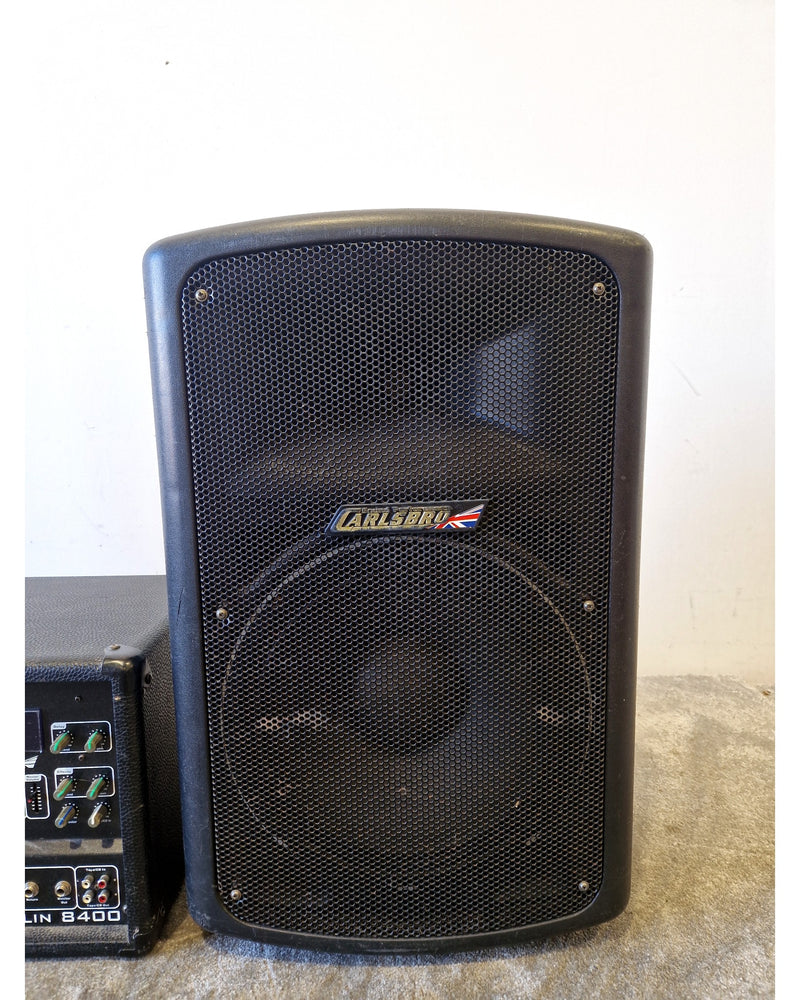 Carlsbro Marlin 8400 - Mixer - 8 Channel, 400W - Spares or Repair - Image 8
