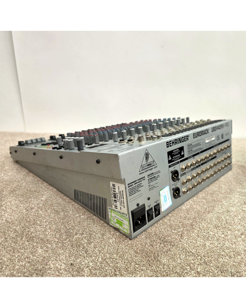 Behringer Eurorack UB2442FX - Mixer - Good - image 11