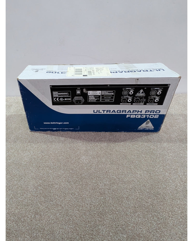 Behringer Ultragraph Pro FBQ3102 - Equaliser - Good w/ Original Box - image 16