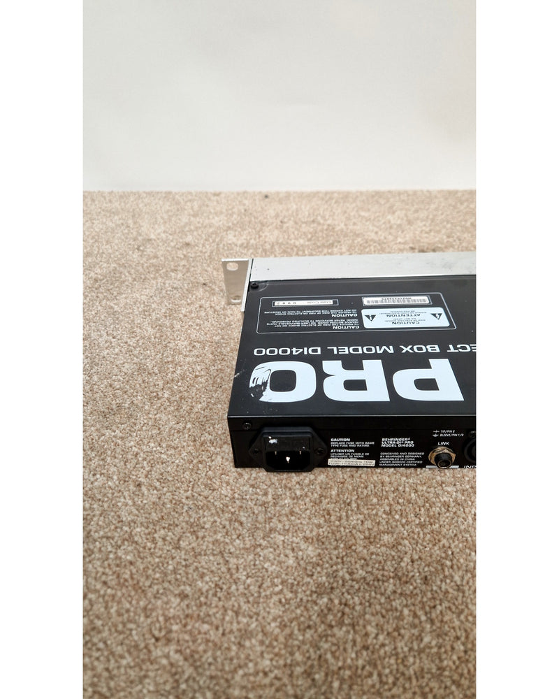 Behringer DI4000 - Audio Interface - Excellent - Image 14