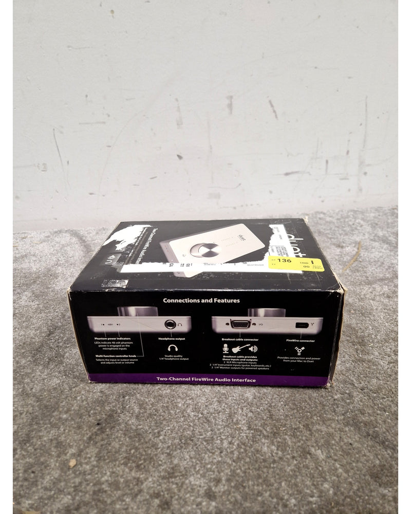 Apogee Duet - Audio Interface - Excellent w/ Original Box - Image 8