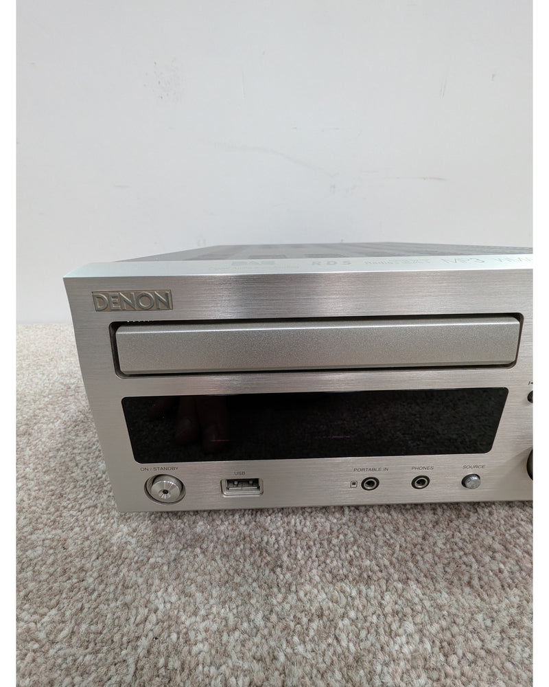 Denon RCD-M37DAB - Receiver - Silver - Excellent w/ Remote Control - image 6