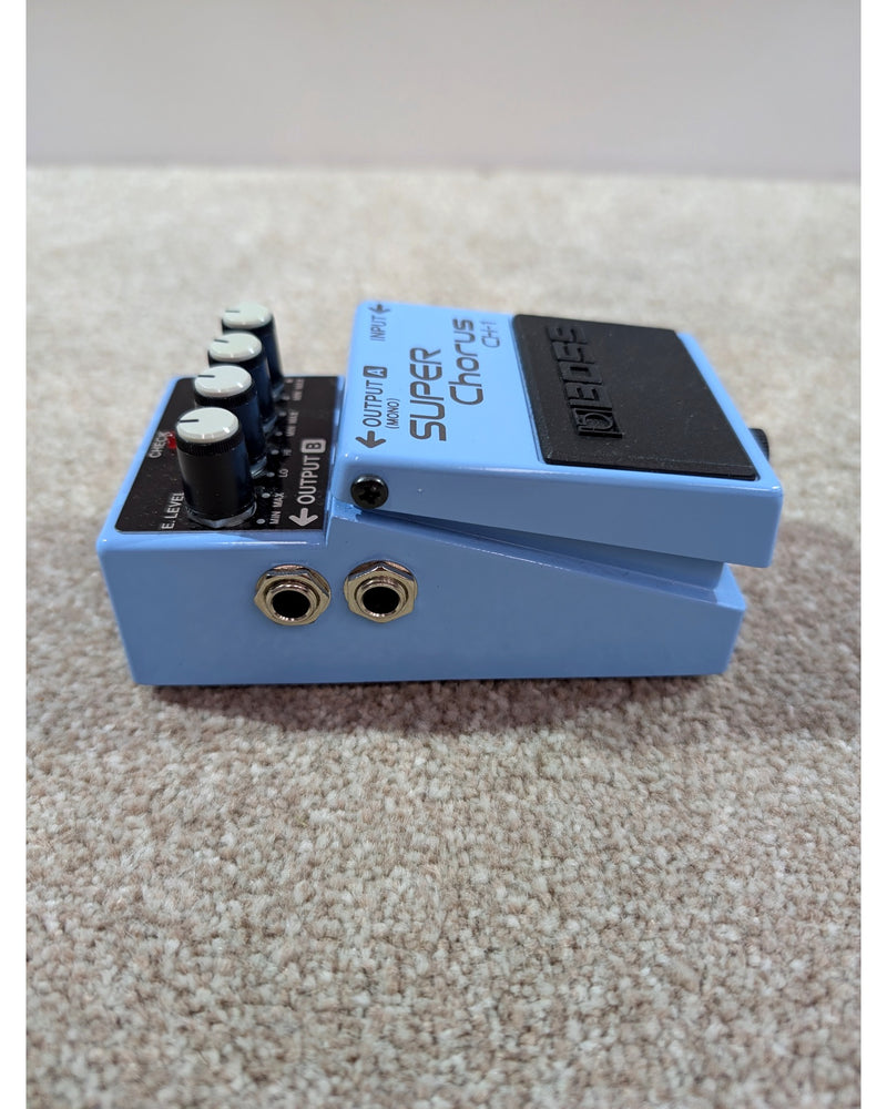 Boss CH-1 - Modulation Pedal - Like New w/ Original Box & Manuals - image 4