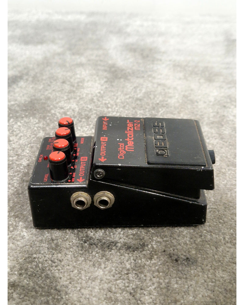 Boss MZ-2 Digital Metalizer - Effects Pedal - Good - Image 3