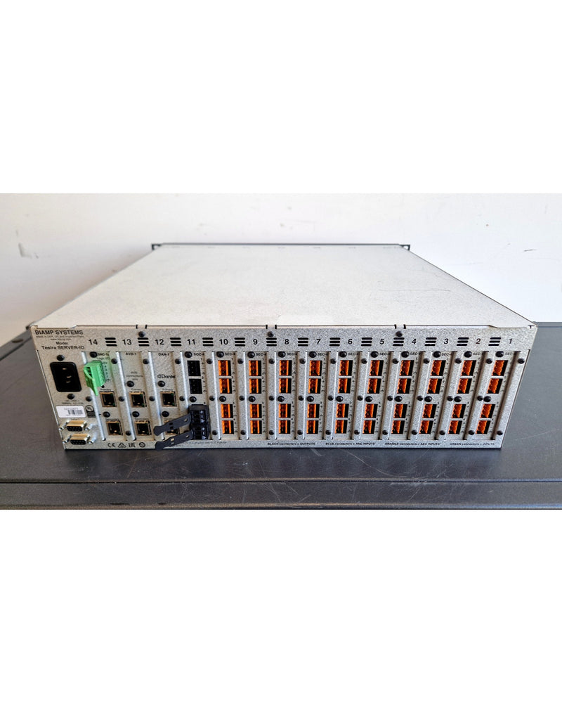 Biamp Tesira SERVER-IO - Audio Interface - Excellent - Image 10